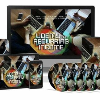Udemy for Reccuring Income