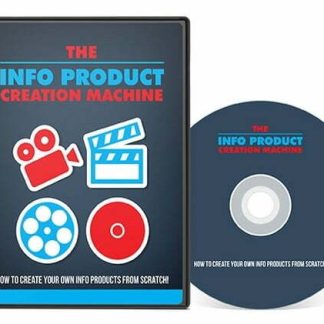 The Info Product Creation Machine