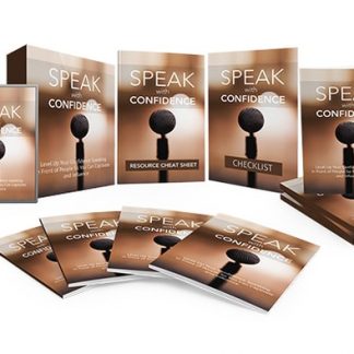 Speak with Confidence